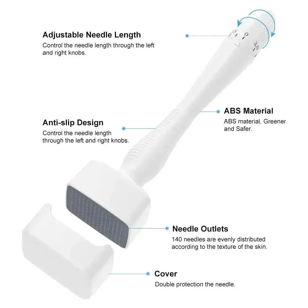 Adjustable Titanium Face Roller - Glam Global UKGlam Global UK