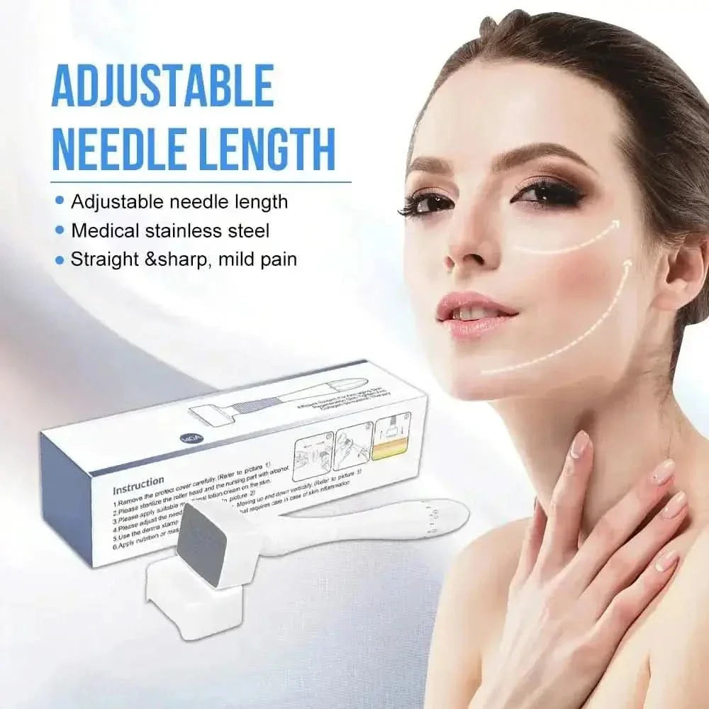 Adjustable Titanium Face Roller - Glam Global UKGlam Global UK
