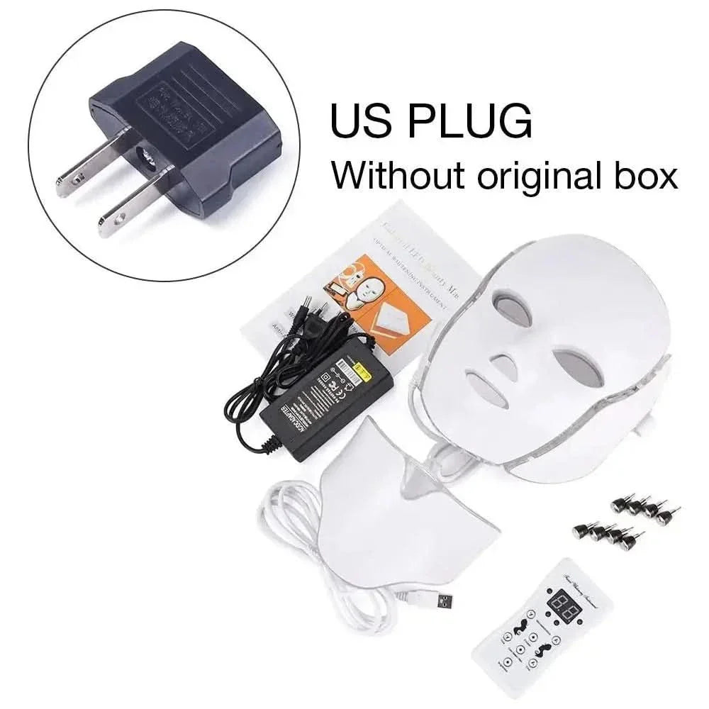Therapy Acne Mask - Advanced LED Light Therapy for Clear, Radiant Skin - Glam Global UKGlam Global UK