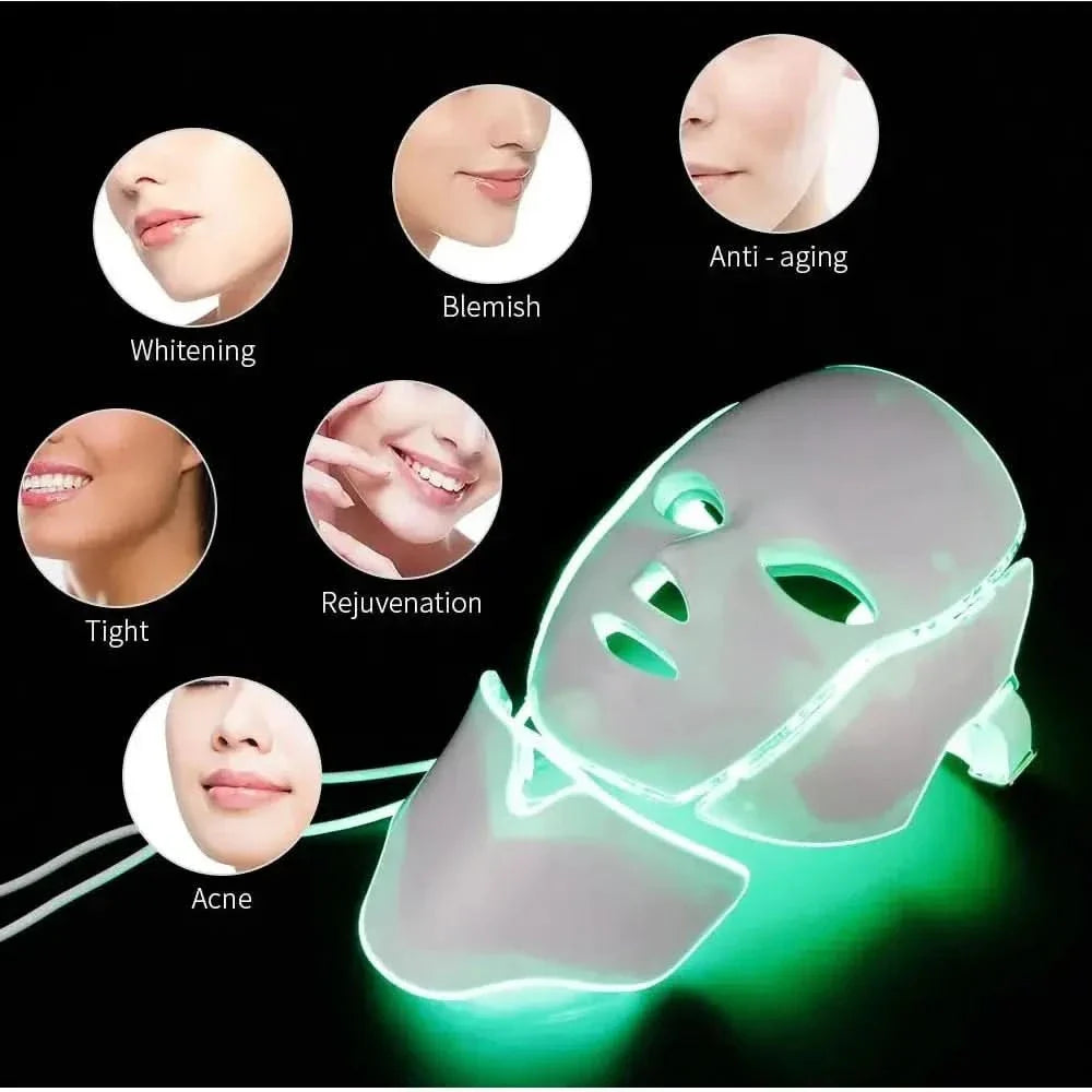 Therapy Acne Mask - Advanced LED Light Therapy for Clear, Radiant Skin - Glam Global UKGlam Global UK