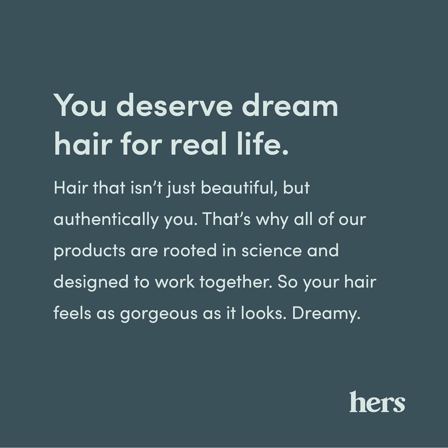 HIMS & HERS Hers Minoxidil Topical Aerosol, 5% (Foam) – Hair Regrowth Treatment for Women (2 Pack, 60g) | Clinically Proven to Restore Thinning Hair