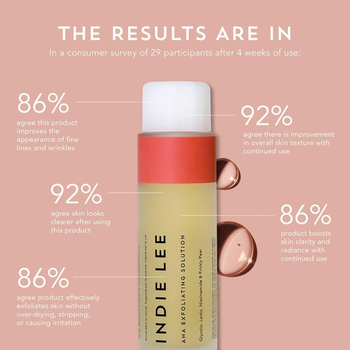 Indie Lee AHA Exfoliating Toner - 125ml - Glam Global UKIndie Lee