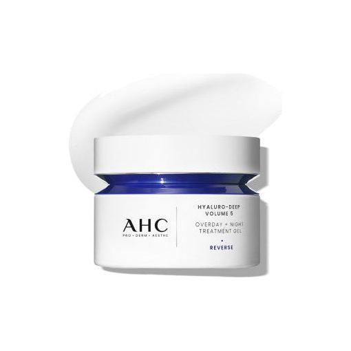 AHC Hyaluro Deep Volume 5 Overday+Night Treatment Gel 50ml - Glam Global UKAHC