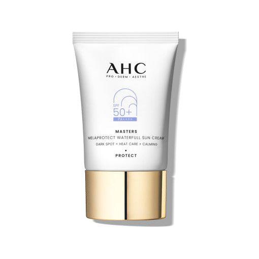 AHC Masters Melaprotect Waterfull Sun Cream 40ml (SPF50+/PA++++) - Glam Global UKAHC