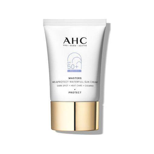 AHC Masters Melaprotect Waterfull Sun Cream 40ml (SPF50+/PA++++) - Glam Global UKAHC