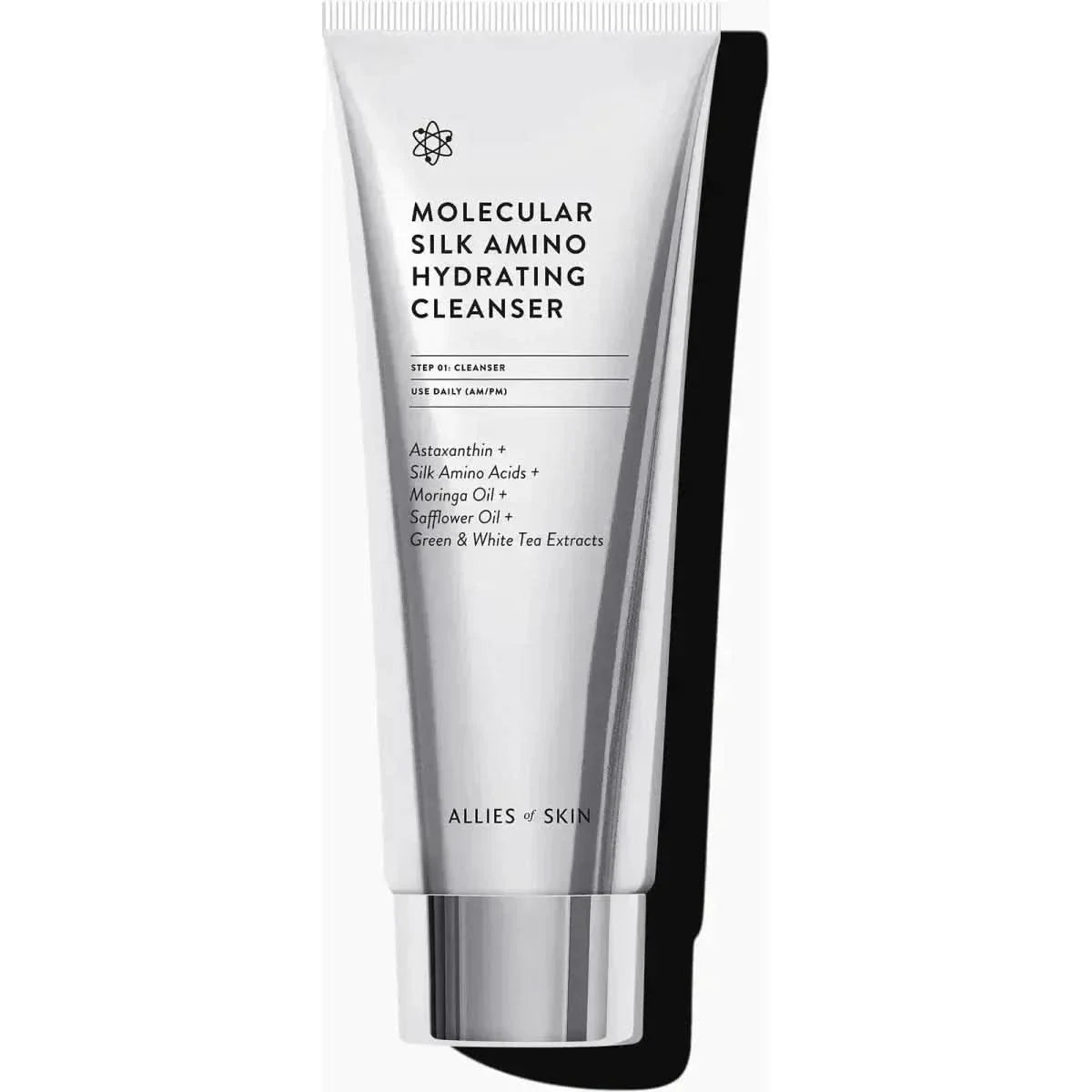 Allies of Skin Molecular Silk Amino Hydrating Cleanser - 100ml - Glam Global UKAllies of Skin