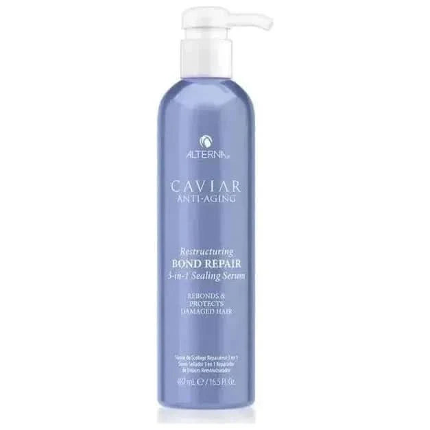 Alterna Caviar Anti - Aging Bond Repair 3 in 1 Sealing Serum 487ml - Glam Global UKAlterna