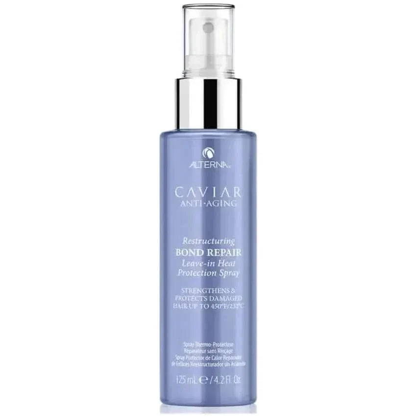 Alterna Caviar Restructuring Bond Repair Leave - In Heat Protection Spray 125ml - Glam Global UKAlterna