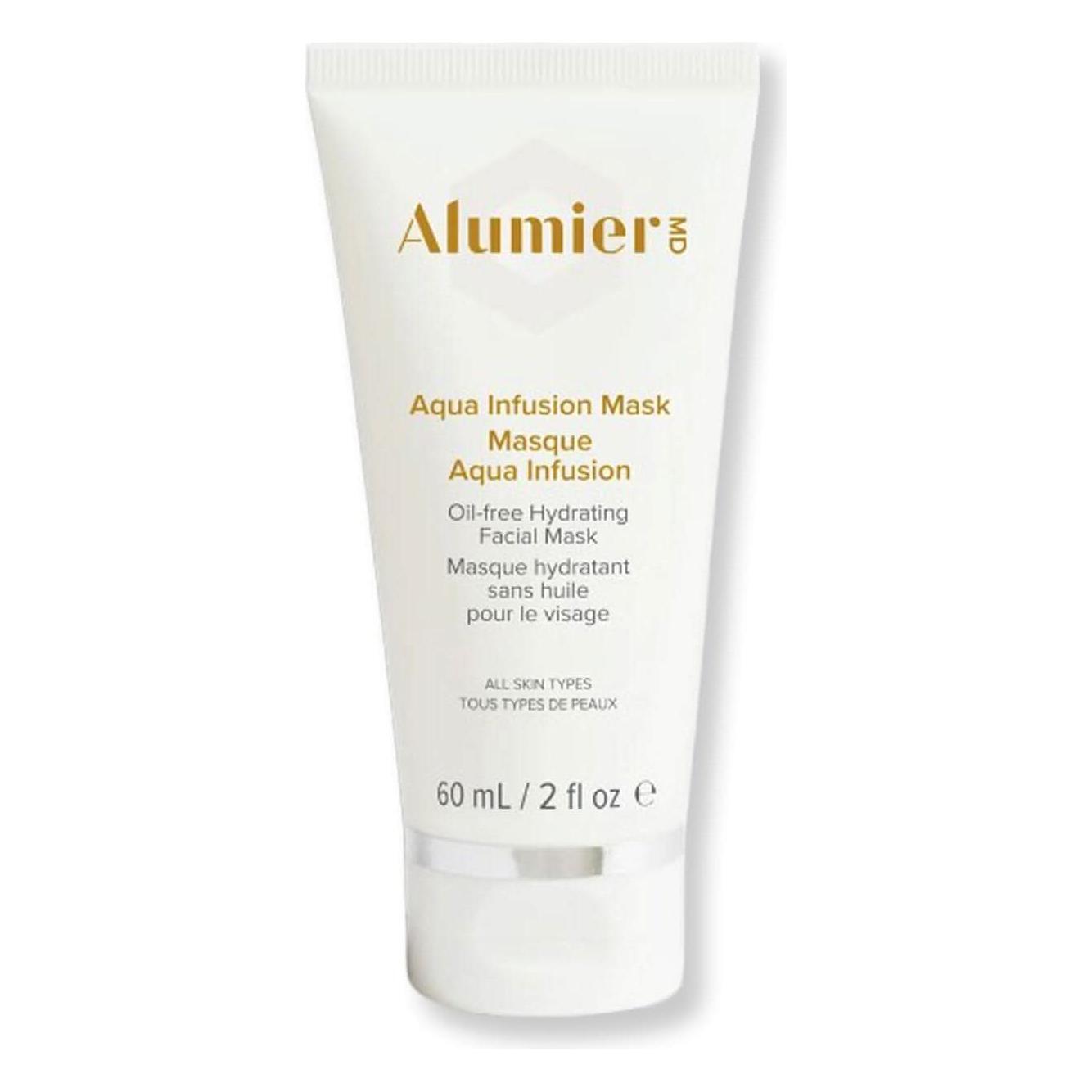 Mascarilla Aqua Fusion de AlumierMD – 60ml | Mascarilla en Gel Ultrahidratante para Piel Seca y Deshidratada