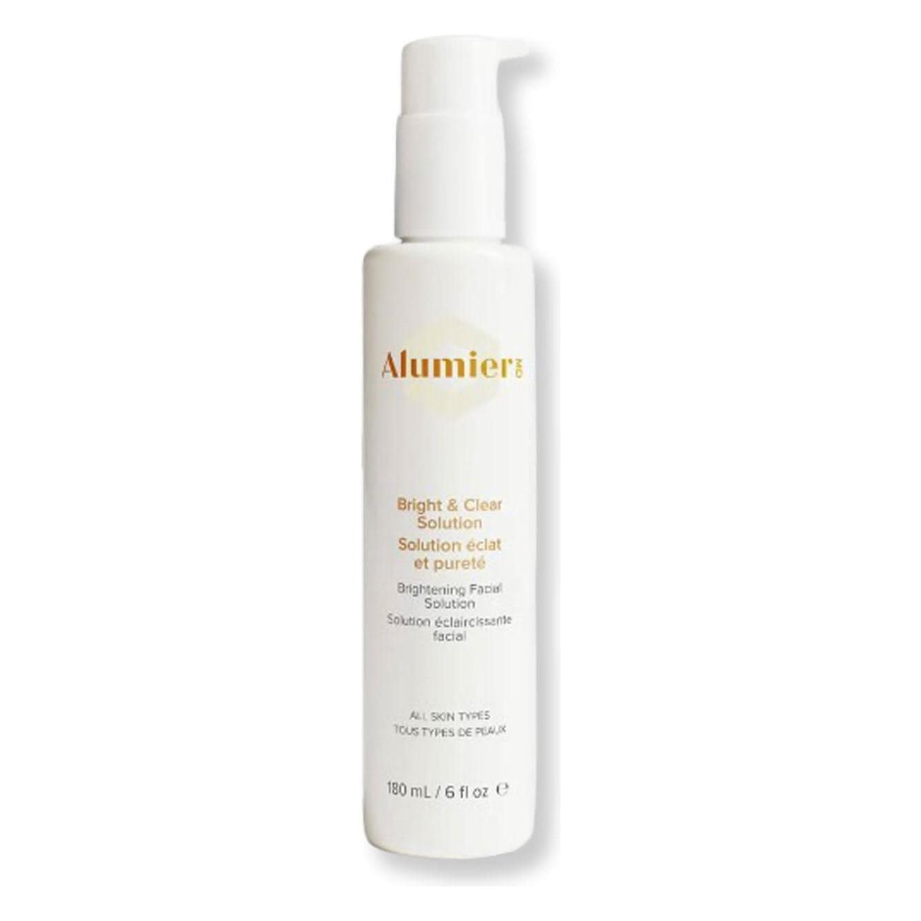AlumierMD Bright & Clear Solution – 180ml | Tónico Exfoliante