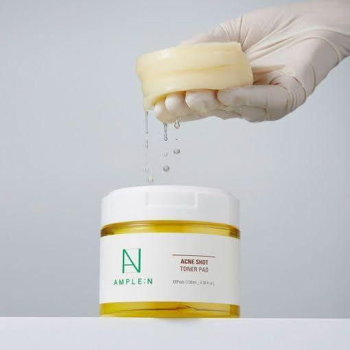 AMPLE:N Acne Shot Toner Pad 130ml - Glam Global UKAMPLE:N
