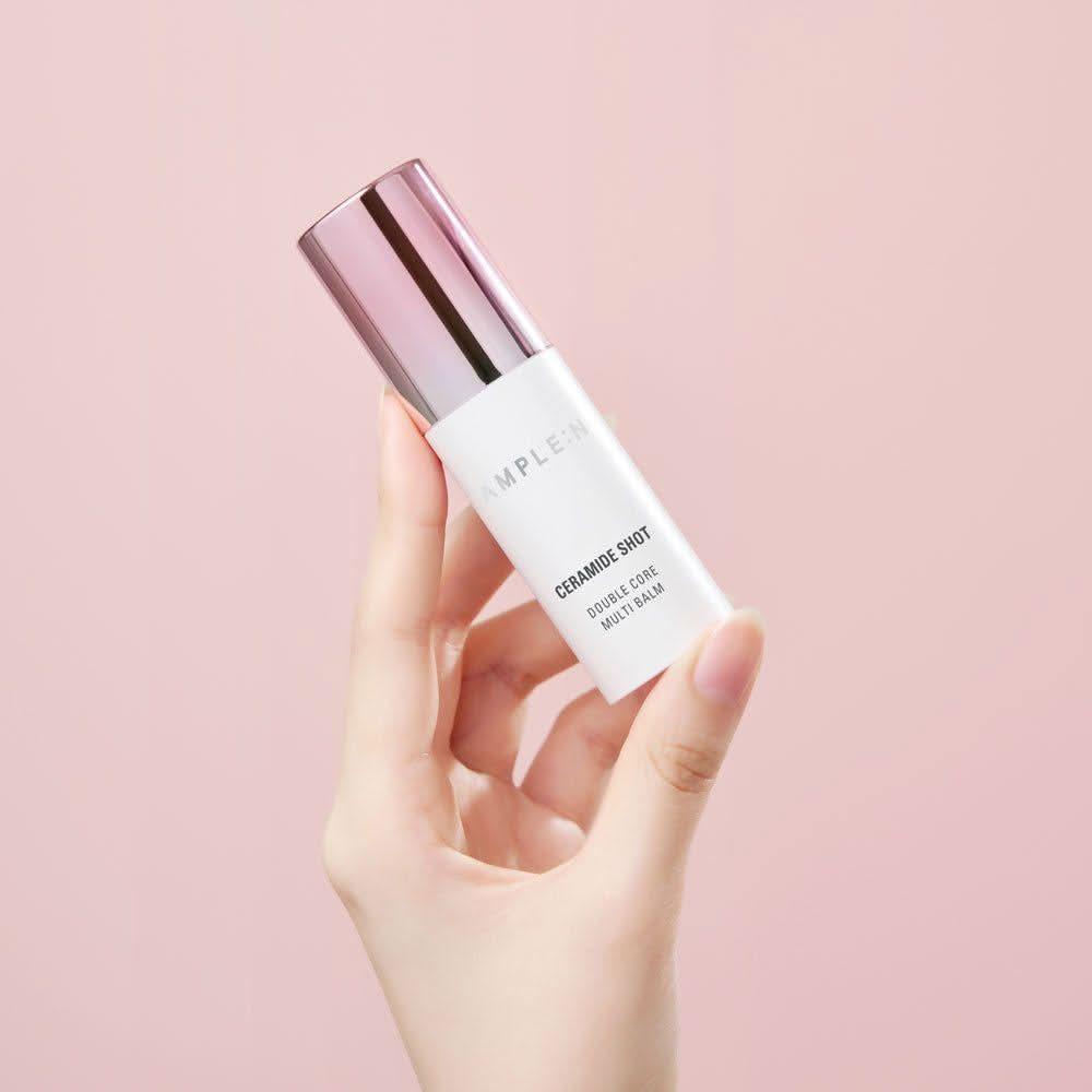 AMPLE:N Ceramide Shot Double Core Multi Balm 10g - Glam Global UKAMPLE:N
