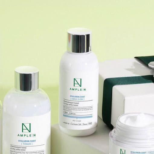 AMPLE:N Hyaluron Shot Emulsion 130ml - Glam Global UKAMPLE:N