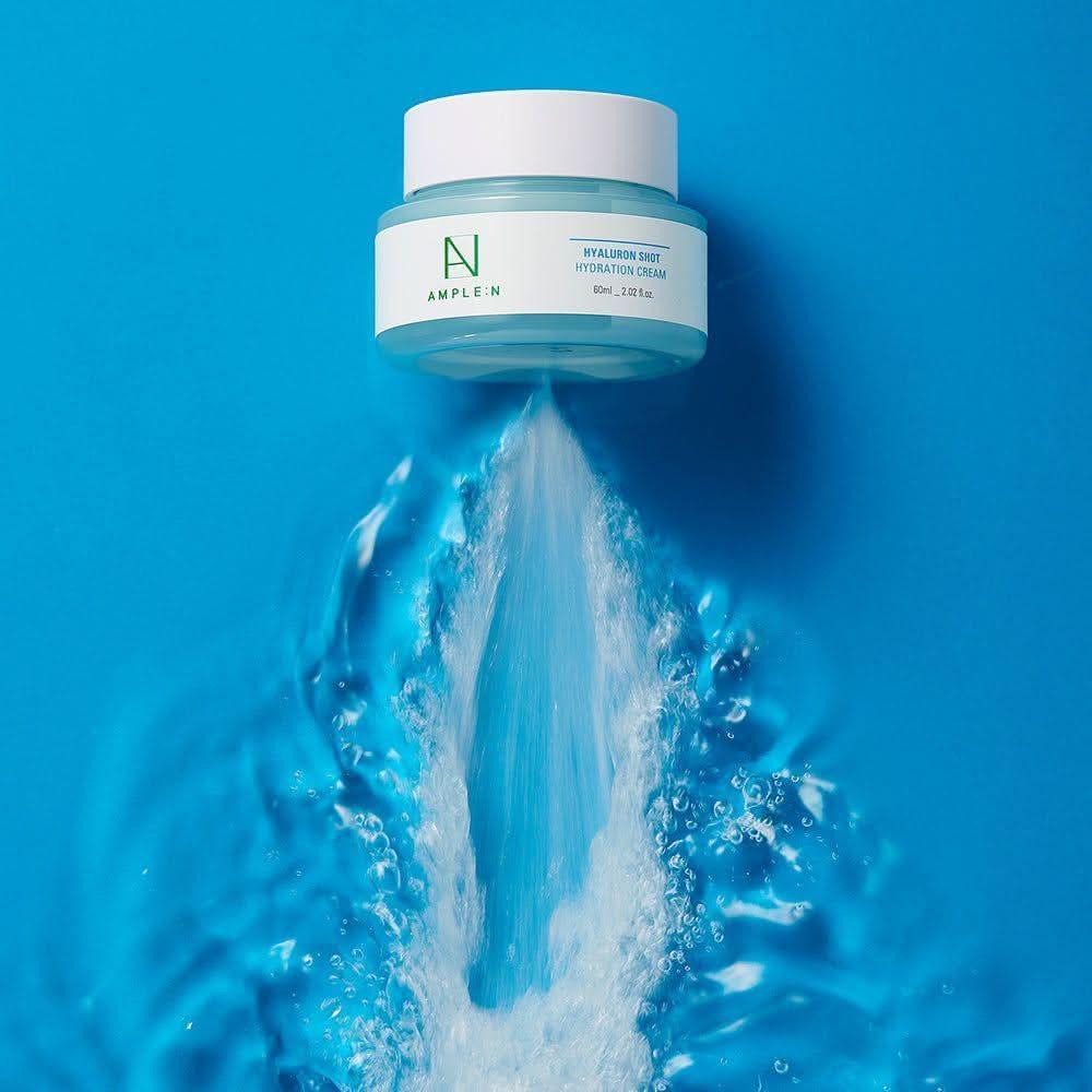 AMPLE:N Hyaluron Shot Hydration Cream 60ml - Glam Global UKAMPLE:N