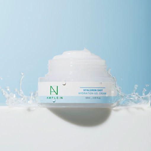 AMPLE:N Hyaluron Shot Hydration Gel Cream 60ml - Glam Global UKAMPLE:N