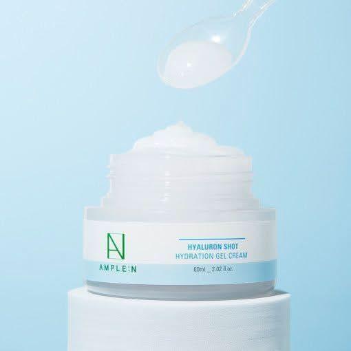 AMPLE:N Hyaluron Shot Hydration Gel Cream 60ml - Glam Global UKAMPLE:N