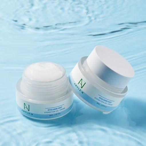 AMPLE:N Hyaluron Shot Hydration Gel Cream 60ml - Glam Global UKAMPLE:N