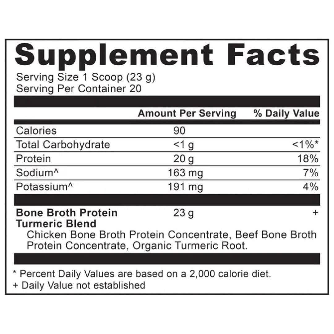 Ancient Nutrition Bone Broth Protein - Turmeric - 460g - Glam Global UKAncient Nutrition