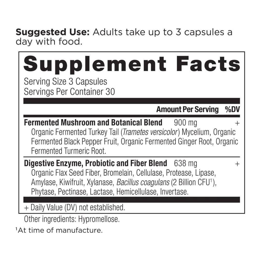 Ancient Nutrition Digestive Enzymes - 90 capsules - Glam Global UKAncient Nutrition