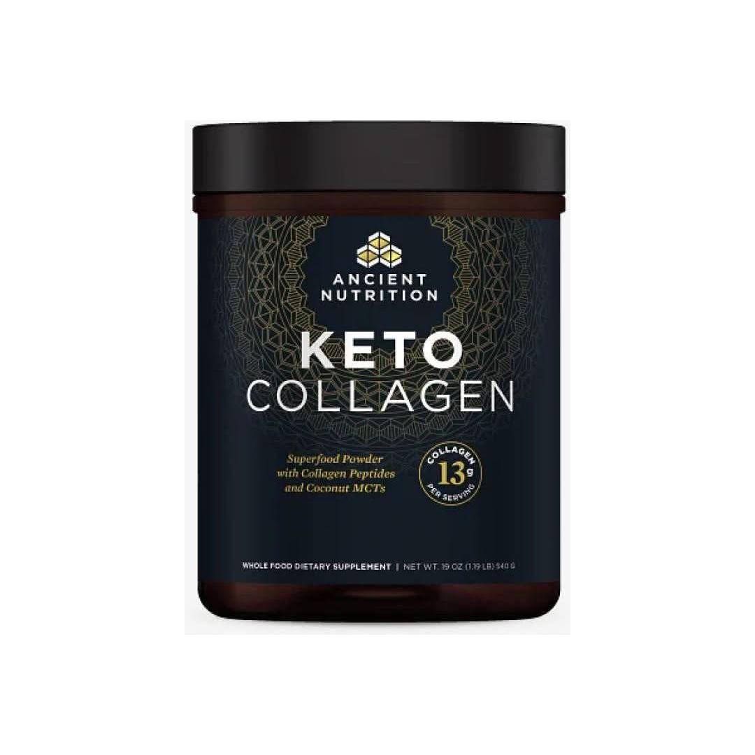 Ancient Nutrition Keto Collagen Protein (30 Servings) - Glam Global UKAncient Nutrition