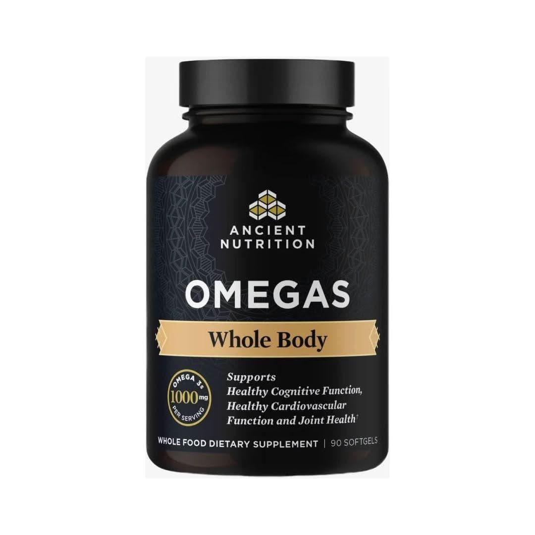 Ancient Nutrition Omega - 3s Whole Body (90 Capsules) - Glam Global UKAncient Nutrition