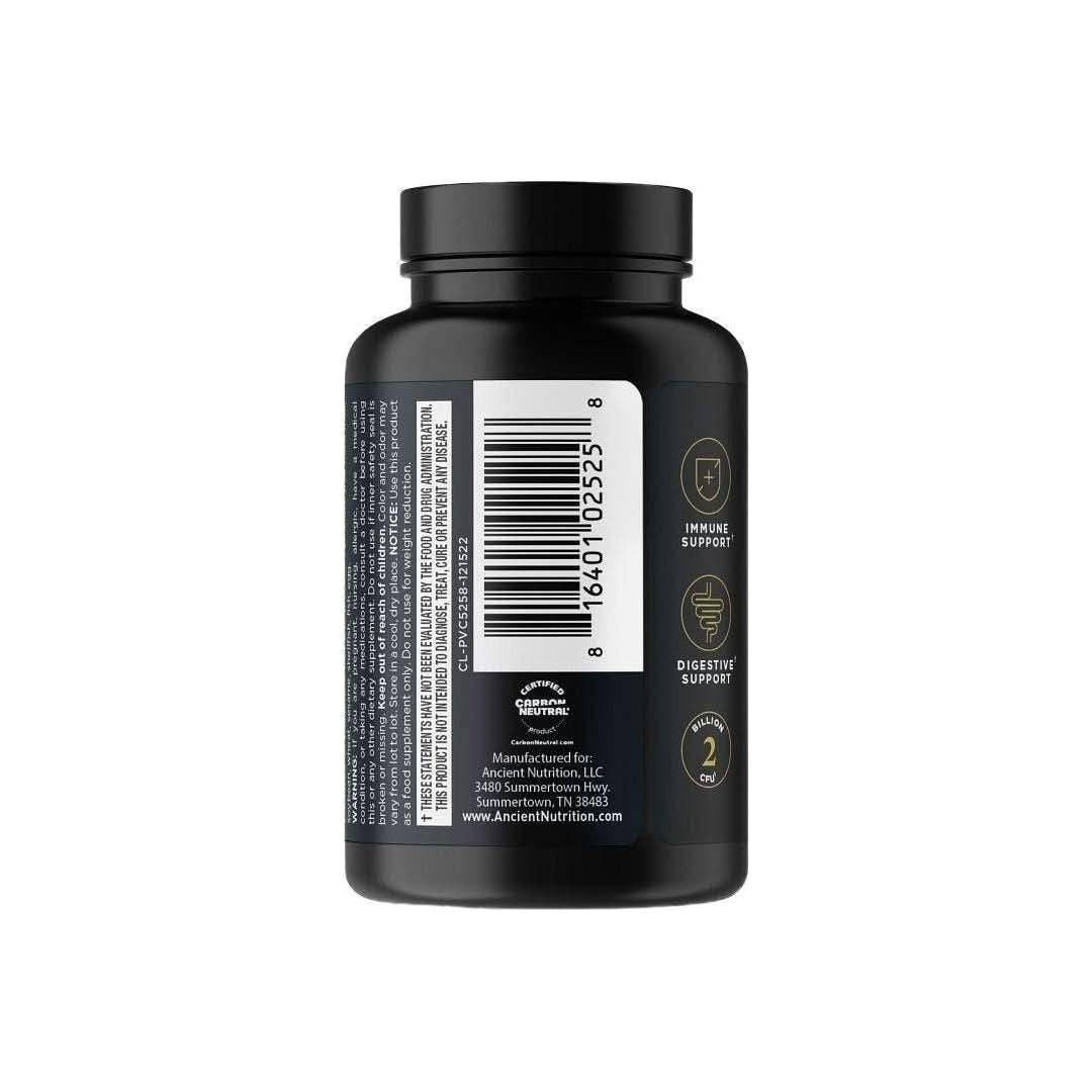 Ancient Nutrition Vitamin C+Probiotics (60 Capsules) - Glam Global UKAncient Nutrition