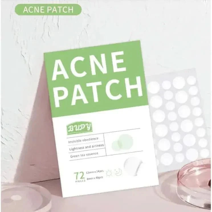 Anti - Acne Concealer Patch – Instant Acne Removal & Concealing Solution (72 Pcs) - Glam Global UKGlam Global UK