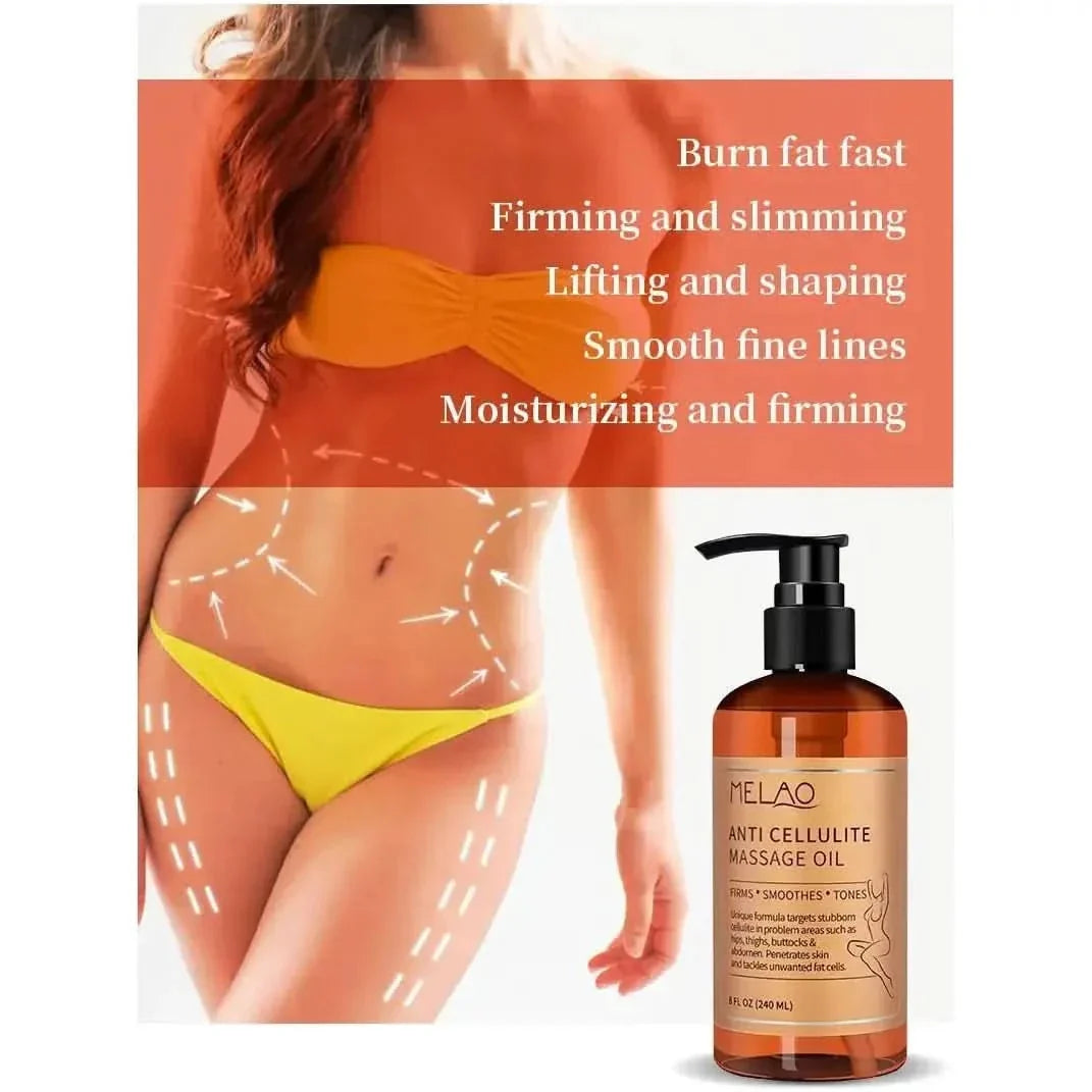 Anti - Cellulite Massage Oil - Glam Global UKGlam Global UK