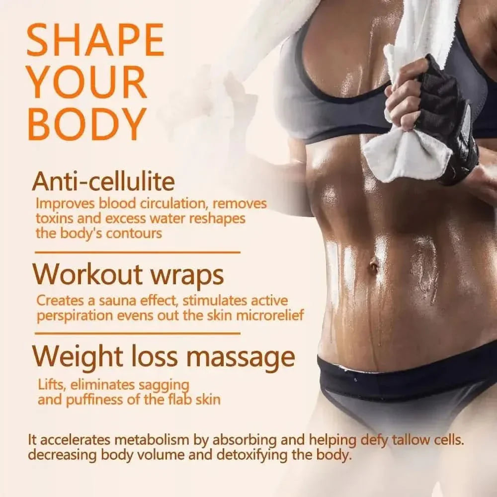 Anti - Cellulite Massage Oil - Glam Global UKGlam Global UK