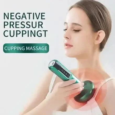 Anti - Cellulite Suction Cup - Electric Cupping and Massaging Device - Glam Global UKGlam Global UK