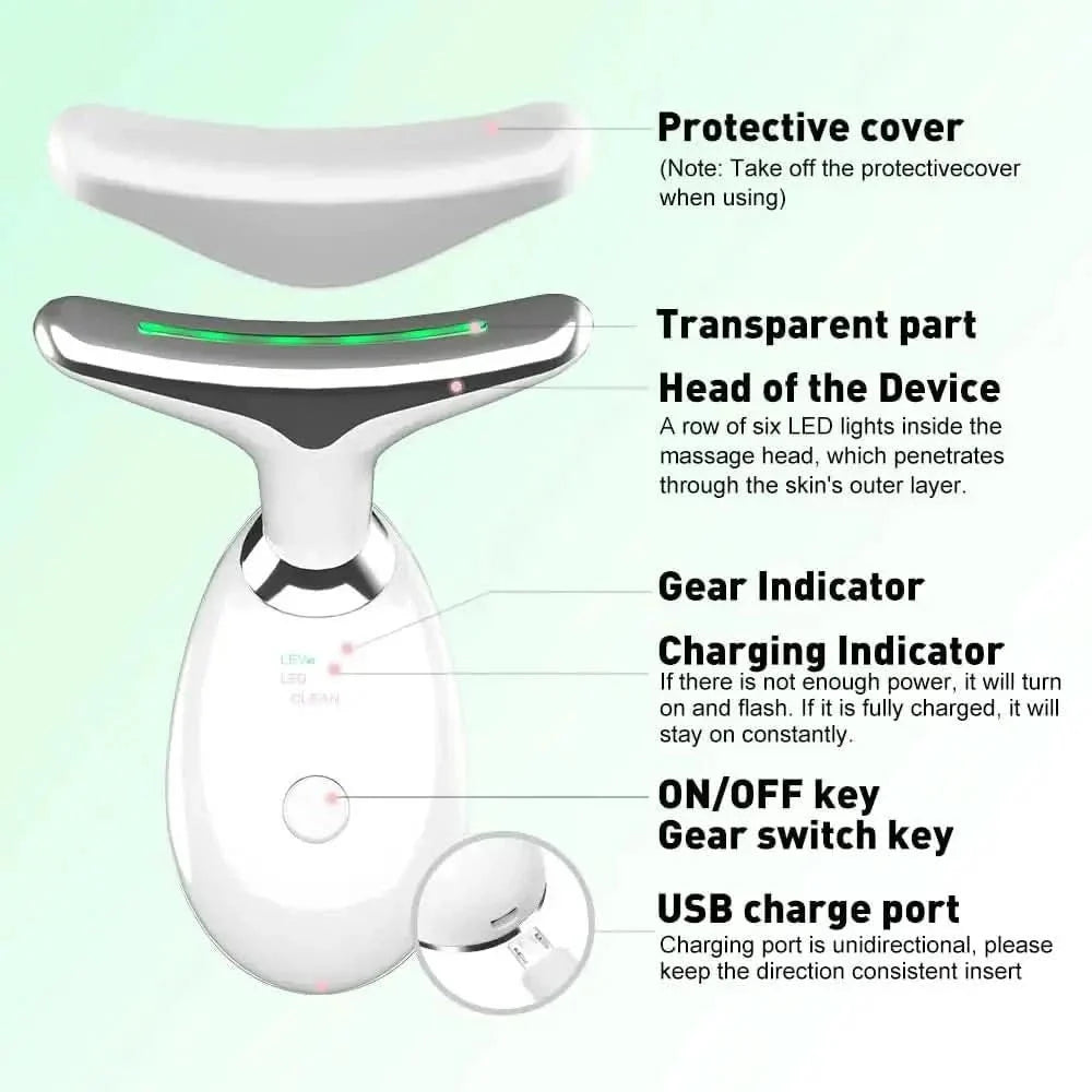 Anti - Wrinkle & Aging Face Massager – Your Secret to Youthful, Radiant Skin - Glam Global UKGlam Global UK