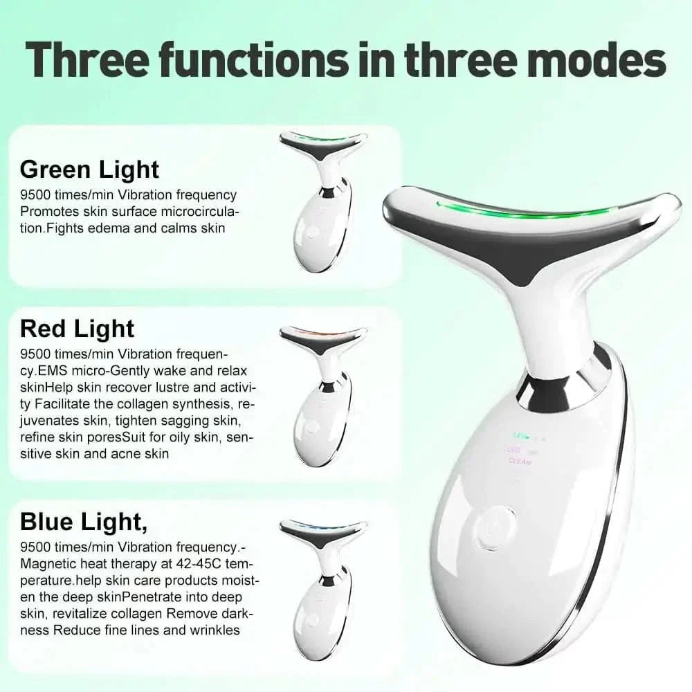 Anti - Wrinkle & Aging Face Massager – Your Secret to Youthful, Radiant Skin - Glam Global UKGlam Global UK