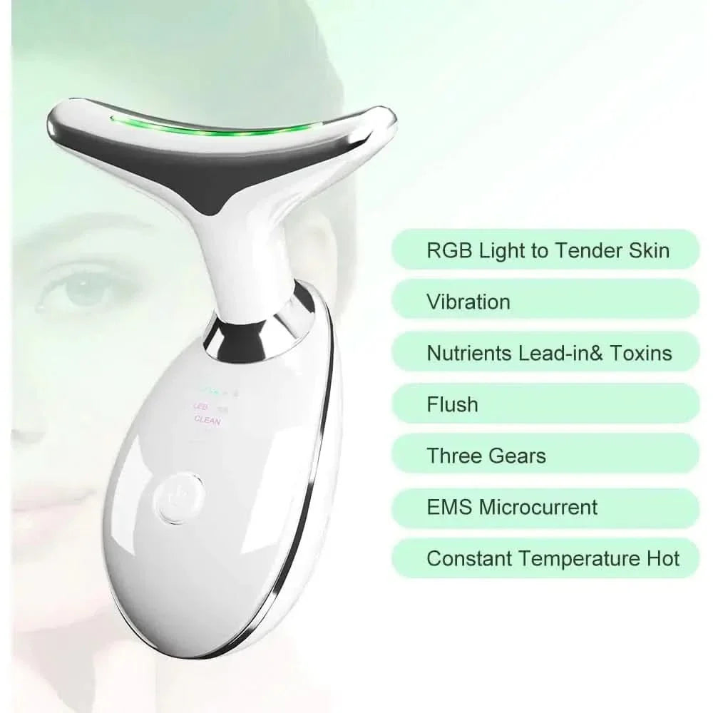 Anti - Wrinkle & Aging Face Massager – Your Secret to Youthful, Radiant Skin - Glam Global UKGlam Global UK