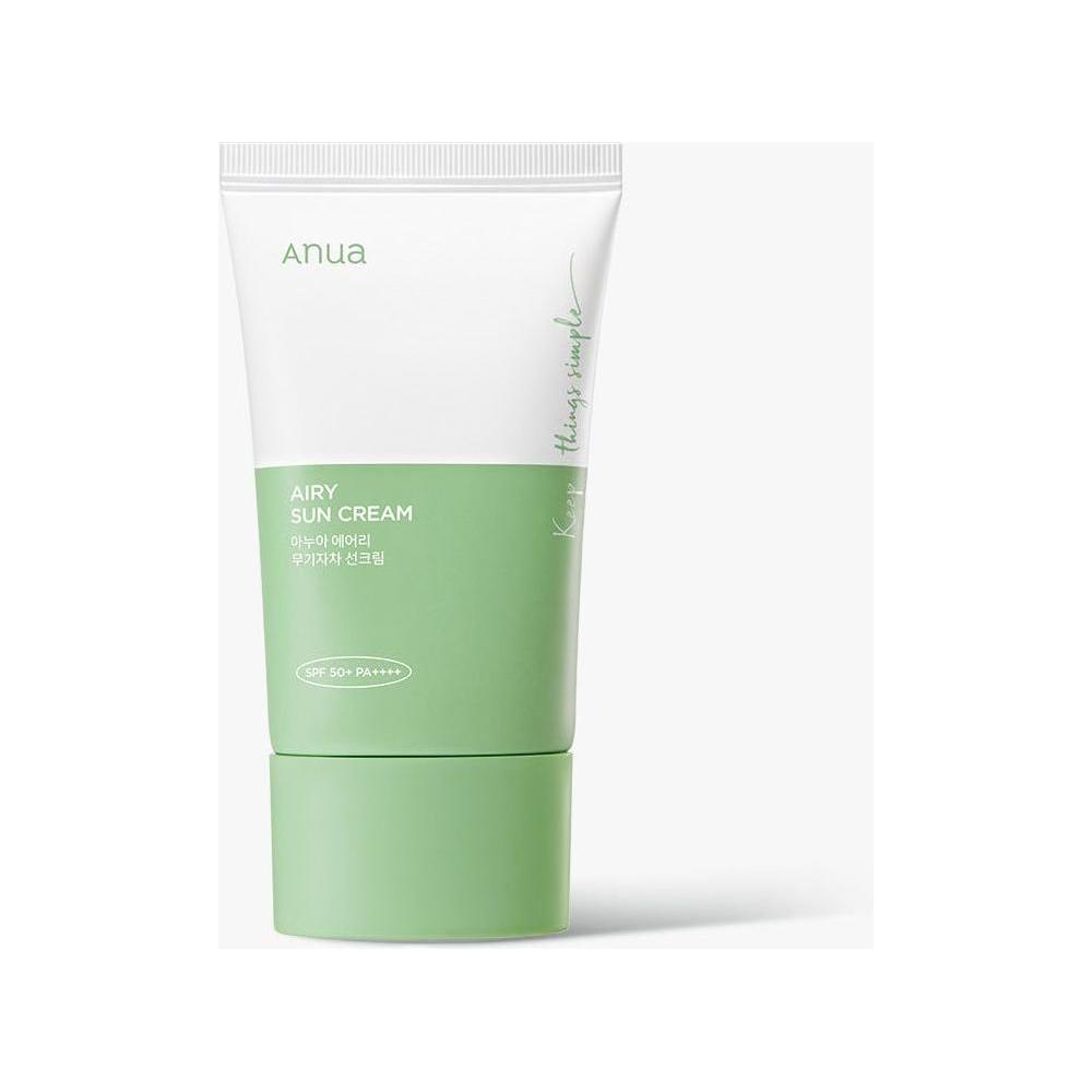 Anua Airy Sun Cream 50ml - Glam Global UKAnua