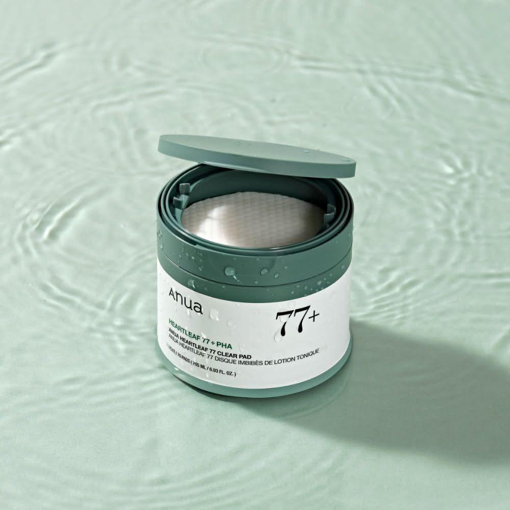 Anua HEARTLEAF 77 PAD 70ea(150ml) - Glam Global UKAnua