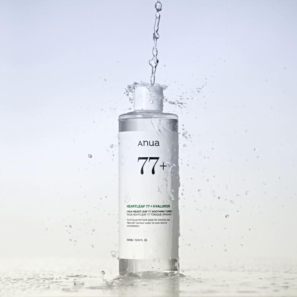 Anua Heartleaf 77% Soothing Toner - 500ml - Glam Global UKAnua