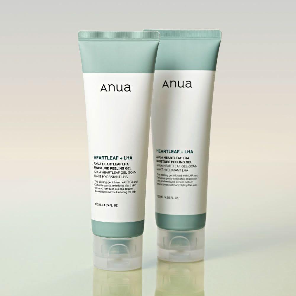 Anua HEARTLEAF LHA MOISTURE PEELING GEL 120ml - Glam Global UKAnua
