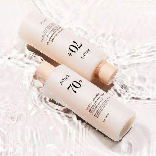 Anua Rice 70 Glow Milky Toner - 250ml - Glam Global UKAnua