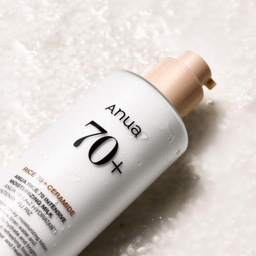 Anua Rice 70 Intense Moisturizing Milk 150ml - Glam Global UKAnua