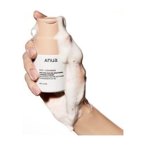 Anua Rice Enzyme Brightening Cleansing Powder 40g | Multi - Purpose Gentle Cleanser - Glam Global UKAnua