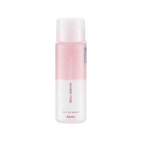 A'pieu Mineral Lip & Eye Remover Sweet Rose 100ml - Glam Global UKA'pieu