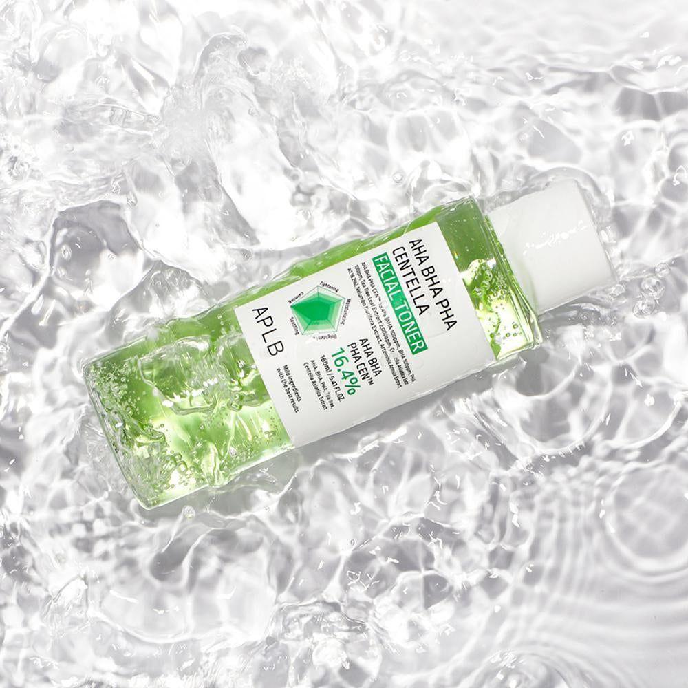 APLB AHA BHA PHA Centella Facial Toner 160ml - Glam Global UKAPLB