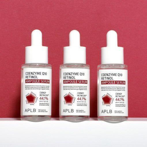 APLB Coenzyme Q10 Retinol Ampoule Serum 40ml - Glam Global UKAPLB