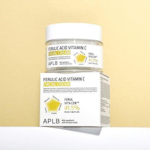 APLB Ferulic Acid Vitamin C Facial Cream 55ml - Glam Global UKAPLB