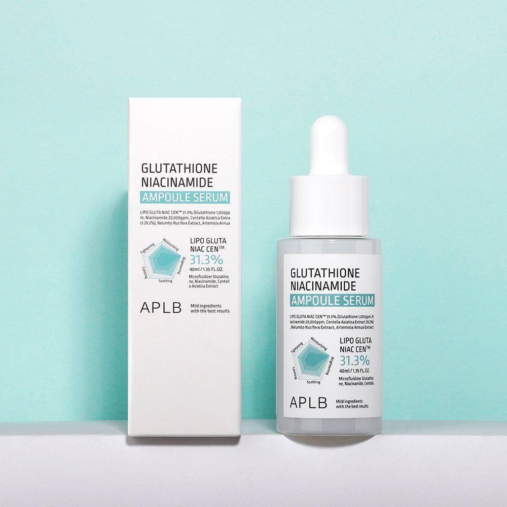 APLB Glutathione Niacinamide Ampoule Serum 40ml - Glam Global UKAPLB
