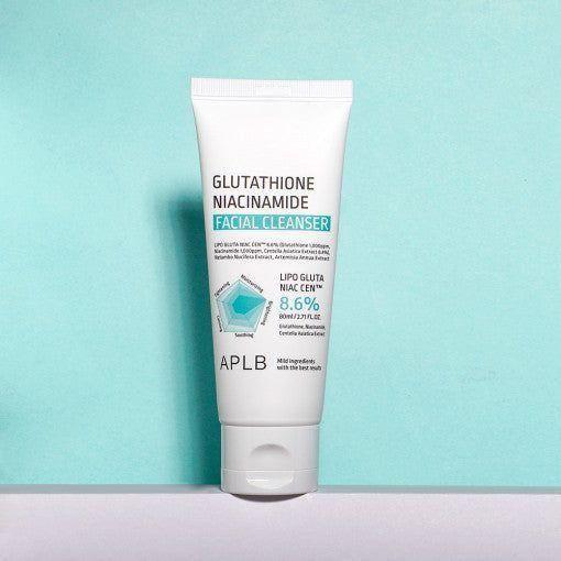 APLB Glutathione Niacinamide Facial Cleanser 80ml - Glam Global UKAPLB