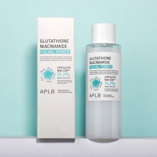 APLB Glutathione Niacinamide Facial Toner 160ml - Glam Global UKAPLB