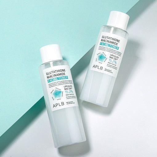 APLB Glutathione Niacinamide Facial Toner 160ml - Glam Global UKAPLB
