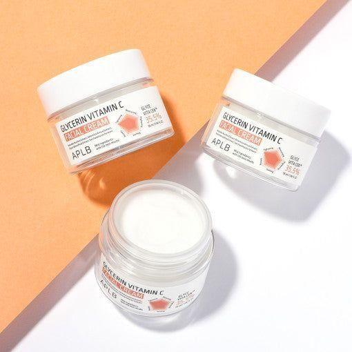 APLB Glycerin Vitamin C Facial Cream 55ml - Glam Global UKAPLB