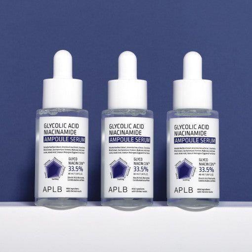 APLB Glycolic Acid Niacinamide Ampoule Serum 40ml - Glam Global UKAPLB